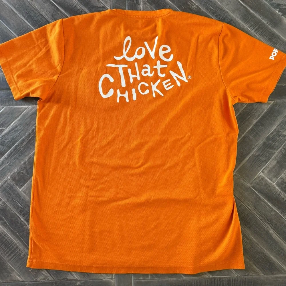 Popeyes Orange and Black Uniform Set | XL - Picture 7 of 11